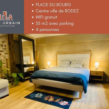 Le Place Du Bourg Appartement T2 Centre Historique Rodez Luaran gambar