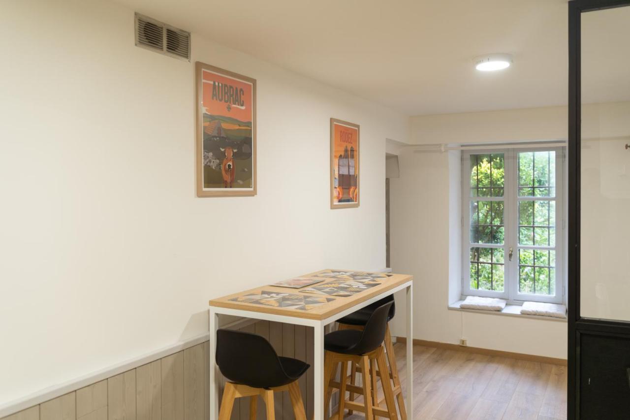 Le Place Du Bourg Appartement T2 Centre Historique Rodez Luaran gambar