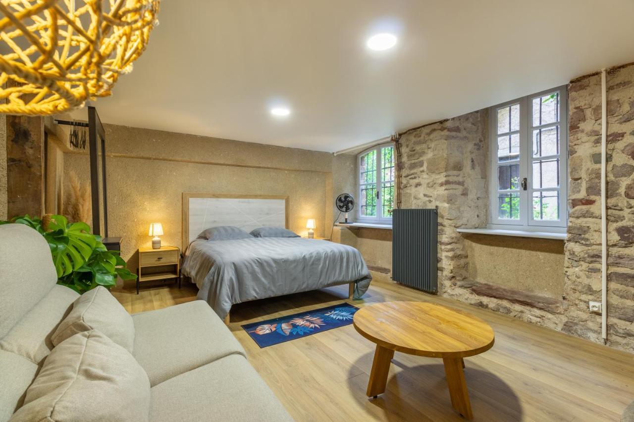 Le Place Du Bourg Appartement T2 Centre Historique Rodez Luaran gambar