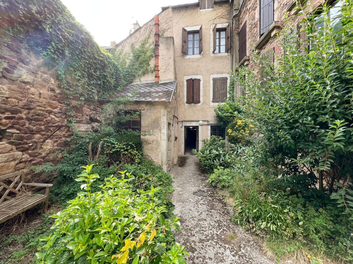 Le Place Du Bourg Appartement T2 Centre Historique Rodez Luaran gambar