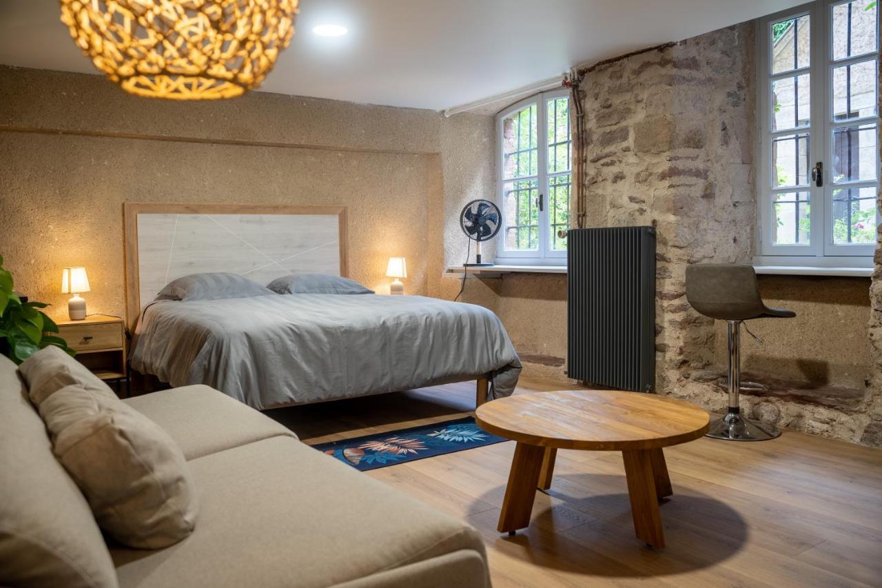 Le Place Du Bourg Appartement T2 Centre Historique Rodez Luaran gambar