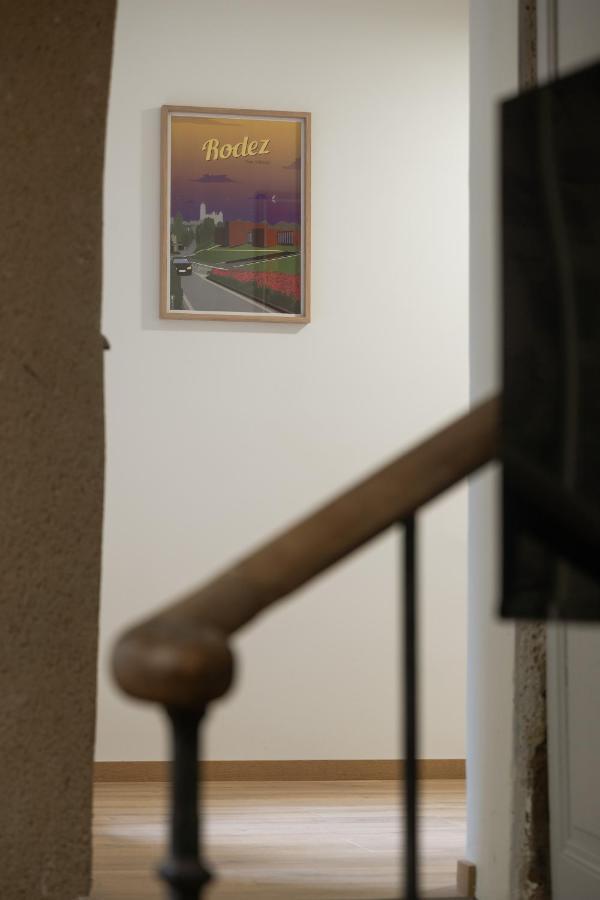 Le Place Du Bourg Appartement T2 Centre Historique Rodez Luaran gambar