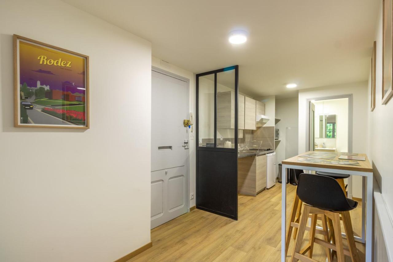 Le Place Du Bourg Appartement T2 Centre Historique Rodez Luaran gambar