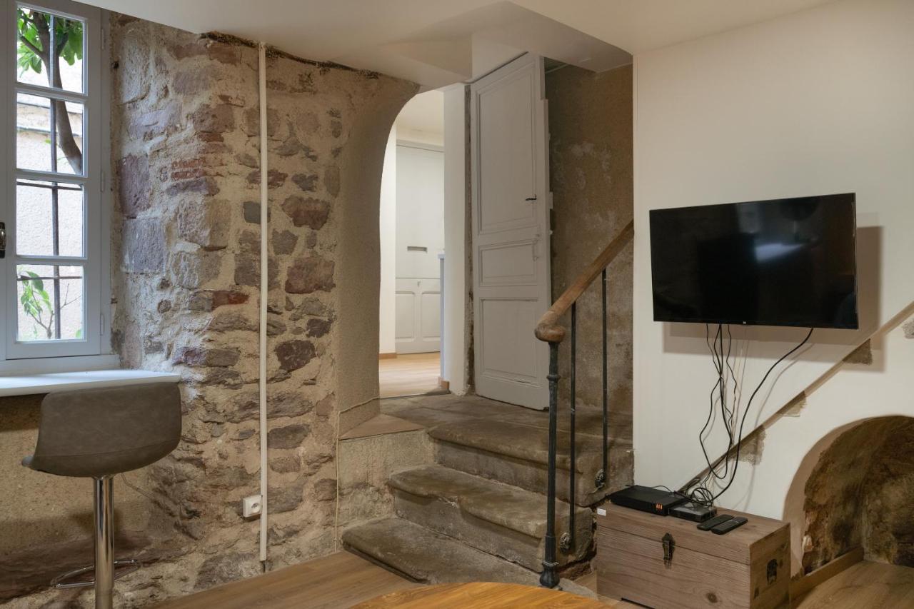 Le Place Du Bourg Appartement T2 Centre Historique Rodez Luaran gambar