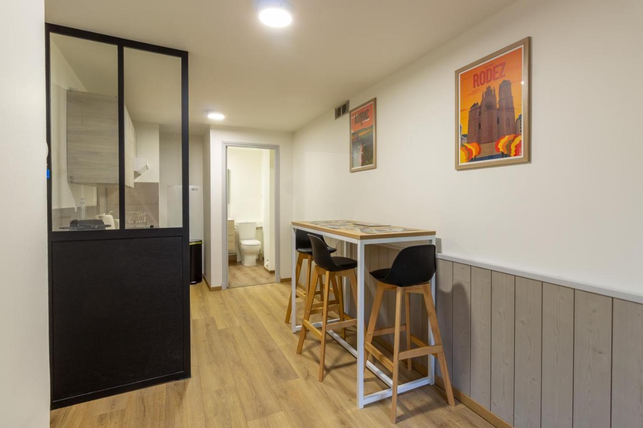 Le Place Du Bourg Appartement T2 Centre Historique Rodez Luaran gambar